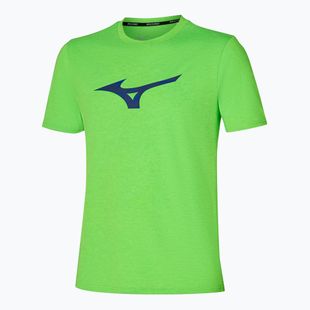 Tricou de alergare pentru bărbați Mizuno Core RB Tee green gecko