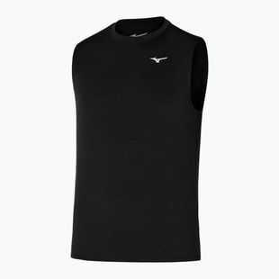 Tank top de alergare pentru bărbați Mizuno Impulse Core Sleeveless black