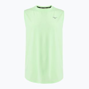 Tank top de alergare pentru bărbați Mizuno Impulse Core Sleeveless neo mint