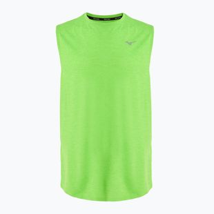 Tank top de alergare pentru bărbați Mizuno Impulse Core Sleeveless green gecko