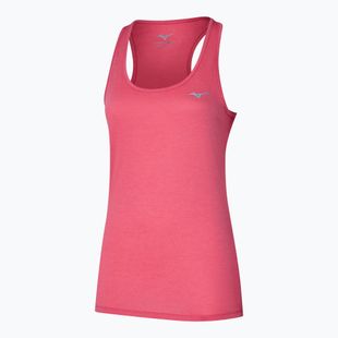 Tank top de alergare pentru femei Mizuno Impulse Core Tank camellia rose
