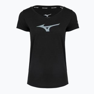 Tricou de alergare pentru femei  Mizuno Core RB Tee black