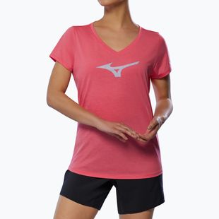 Tricou de alergare pentru femei  Mizuno Core RB Tee camellia rose