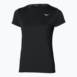 Tricou de alergare pentru femei  Mizuno Core Tee black