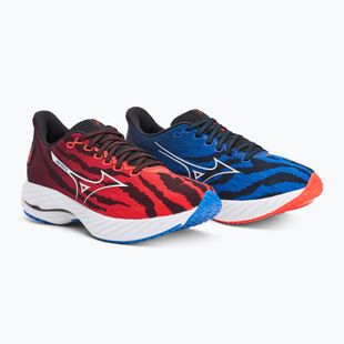 Încălțăminte de alergare Mizuno Wave Rider 28 ignition red/white/baseball blue
