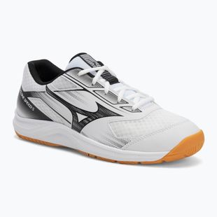 Încălțăminte de volei Mizuno Cyclone Speed 5 white/black/chamois