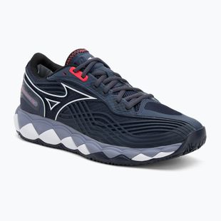 Încălțăminte de tenis Mizuno Wave Enforce Tour 2 CC odyssey gray/white/blue granite