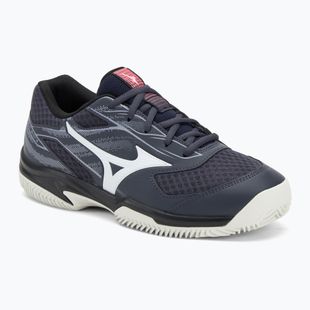 Încălțăminte de tenis Mizuno Break Shot 5 CC odyssey gray/white/blue granite