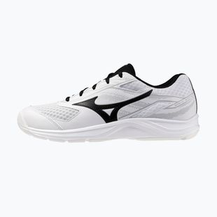 Încălțăminte de tenis pentru bărbați Mizuno Break Shot 5 CS white/black/harbor mist