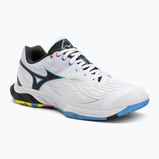 Încălțăminte de badminton Mizuno Wave Fang 2 white/pink tetra/all abroad
