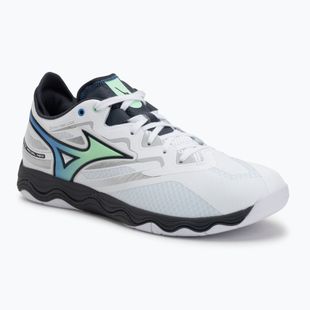 Încălțăminte de tenis Mizuno Wave Medal Neo white/neo mint/india ink