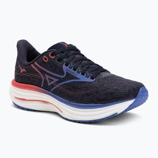 Încălțăminte de alergare pentru femei  Mizuno Wave Rider 29 odyssey gray/iris bloom/calypsocoral