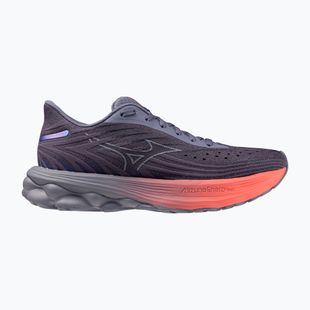 Încălțăminte de alergare pentru femei  Mizuno Wave Skyrise 6 blue granite/icelandic blue/strikingcoral