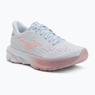 Încălțăminte de alergare pentru femei Mizuno Wave Skyrise 6 Nantucket Breeze/Striking Coral/Bleach Mauve