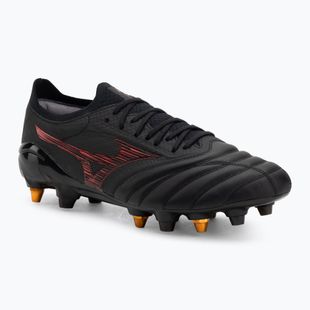 Încălțăminte de fotbal pentru bărbați Mizuno Morelia Neo IV Β Japan Mix black/morelia 40th red/black
