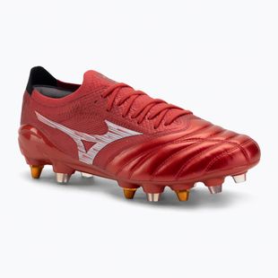 Încălțăminte de fotbal pentru bărbați Mizuno Morelia Neo IV Β Japan Mix morelia 40th red/white/black