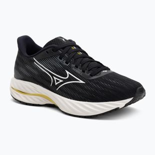 Încălțăminte de alergare pentru femei  Mizuno Wave Inspire 21 black/white/vibrant yellow