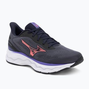 Încălțăminte de alergare pentru femei Mizuno Wave Serene 2 baritone blue/striking coral/irisbloom