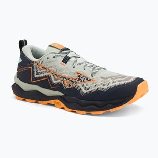 Încălțăminte de alergare pentru bărbați  Mizuno Wave Daichi 9 mercury/tangelo/tang orange