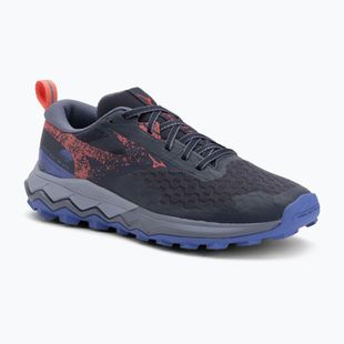 Încălțăminte de alergare pentru femei Mizuno Wave Ibuki 5 GTX Odyssey grey/calypso coral/iris bloom