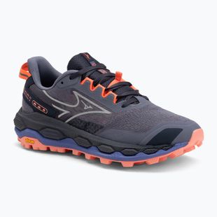 Încălțăminte de alergare pentru femei  Mizuno Wave Mujin 11 blue granite/silver/striking coral