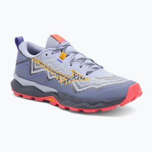 Încălțăminte de alergare pentru femei  Mizuno Wave Daichi 9 icelandic blue/citrus/calypsocoral