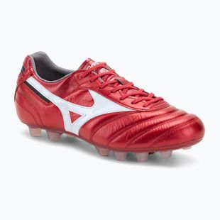 Încălțăminte de fotbal pentru bărbați Mizuno Morelia II Japan Md red/white/black