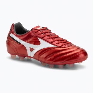 Încălțăminte de fotbal pentru bărbați Mizuno Morelia II Elite FG morelia 40th red/white/black