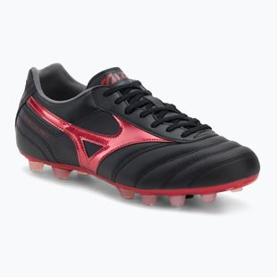 Încălțăminte de fotbal pentru bărbați Mizuno Morelia II Pro FG black/morelia 40th red/black sand