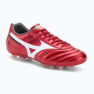 Încălțăminte de fotbal pentru bărbați Mizuno Morelia II Pro FG morelia 40th red/white/black