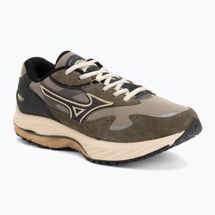 Încălțăminte pentru bărbați Mizuno Wave Rider β vintage khaki/black sand/grape leaf