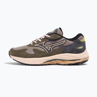 Încălțăminte pentru bărbați Mizuno Wave Rider β vintage khaki/black sand/grape leaf