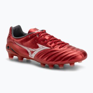 Încălțăminte de fotbal pentru bărbați Mizuno Monarcida Neo III Pro Md morelia 40th red/white