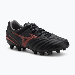 Încălțăminte de fotbal  Mizuno Monarcida Neo III Select Md black/morelia 40th red