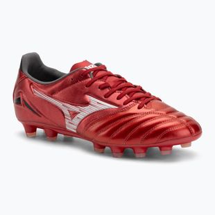 Încălțăminte de fotbal pentru bărbați Mizuno Morelia Neo IV Pro MD morelia 40th red/white/black
