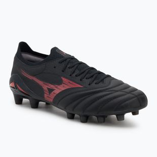 Încălțăminte de fotbal pentru bărbați Mizuno Morelia Neo IV Β Elite MD black/morelia 40th red/black