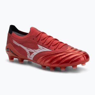 Încălțăminte de fotbal pentru bărbați Mizuno Morelia Neo IV Β Elite MD morelia 40th red/white/black