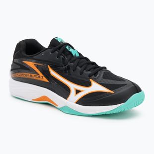 Încălțăminte de volei Mizuno Thunder Blade Z black/tangelo/ice green