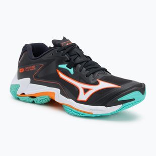 Încălțăminte de volei Mizuno Wave Lightning Z8 black/tangelo/ice green