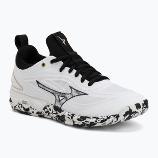 Încălțăminte de volei Mizuno Wave Luminous 3 white/black/ge gold