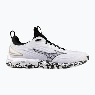 Încălțăminte de volei Mizuno Wave Luminous 3 white/black/ge gold