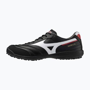Încălțăminte de fotbal Mizuno Morelia Sala Pro TF black/white/chinese red