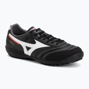 Încălțăminte de fotbal Mizuno Morelia Sala Pro TF black/white/chinese red
