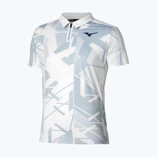 Tricou pentru bărbați Mizuno Daybreakers Shadow Polo white/gray