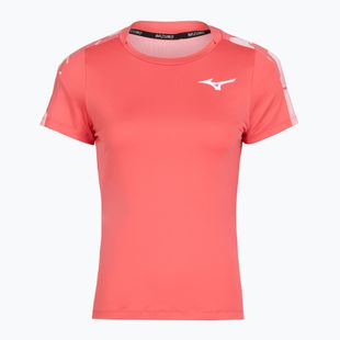 Tricou de tenis pentru femei Mizuno Daybreakers Printed calypso coral