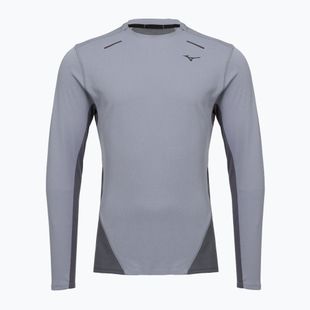 Longsleeve de alergare pentru bărbați Mizuno Tech Thermal Charge quiksilver