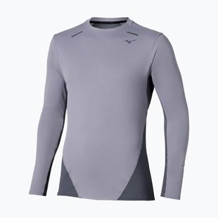 Longsleeve de alergare pentru bărbați Mizuno Tech Thermal Charge quiksilver