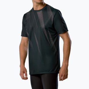 Tricou de alergare pentru bărbați  Mizuno Core Graphic Tee black