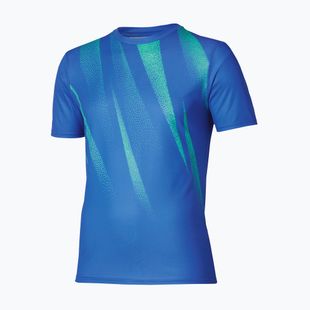 Tricou de alergare pentru bărbați  Mizuno Core Graphic Tee princess blue