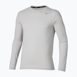Longsleeve de alergare pentru bărbați Mizuno Core Impulse Tee vapor silver